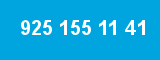 925 155 11 41
